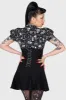 Daddy-O Corset Mini Skirt sold by Killstar