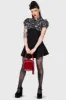 Daddy-O Corset Mini Skirt sold by Killstar