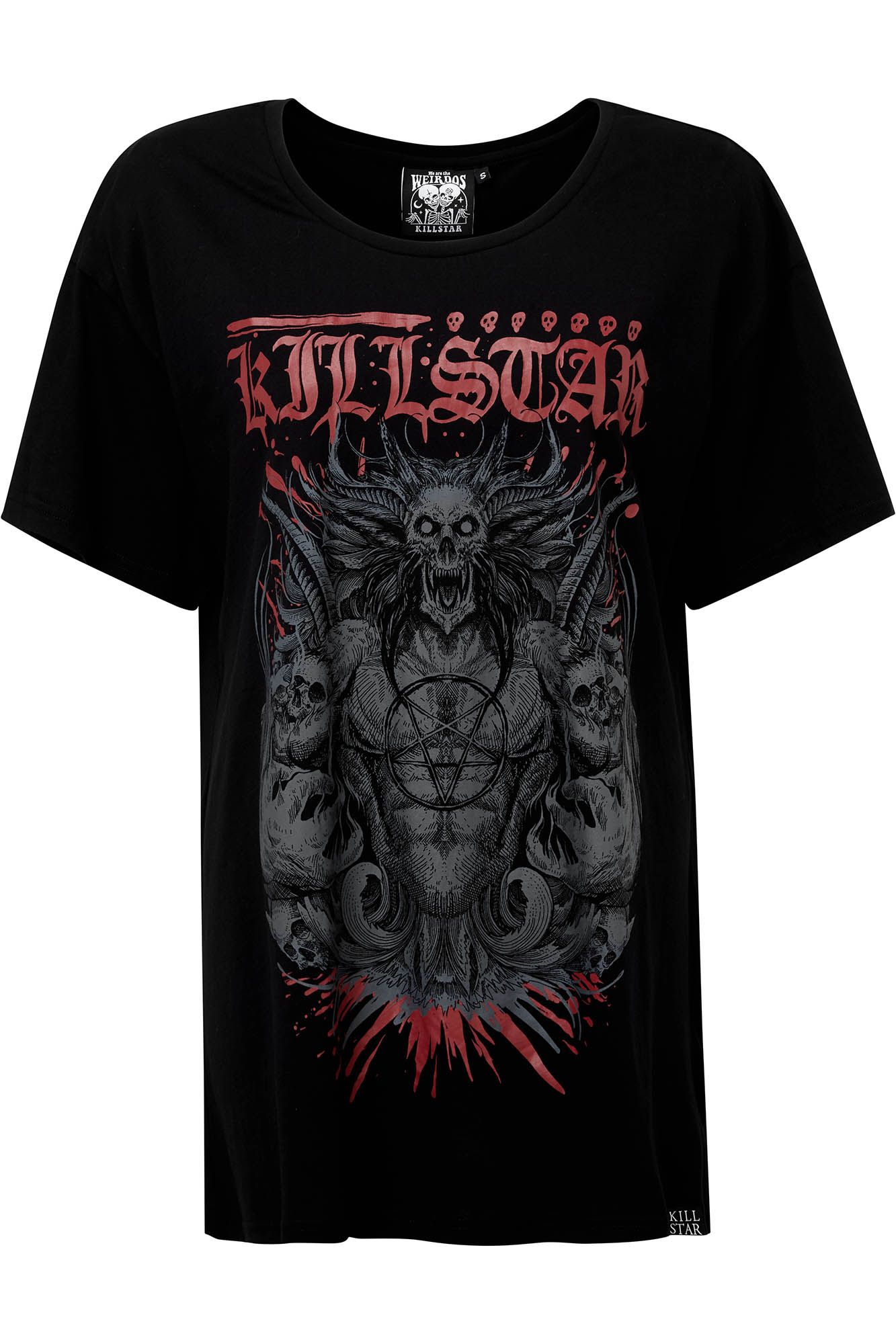 9th Gate Relaxed Top Resurrect sold by Killstar product image thumbnail 3