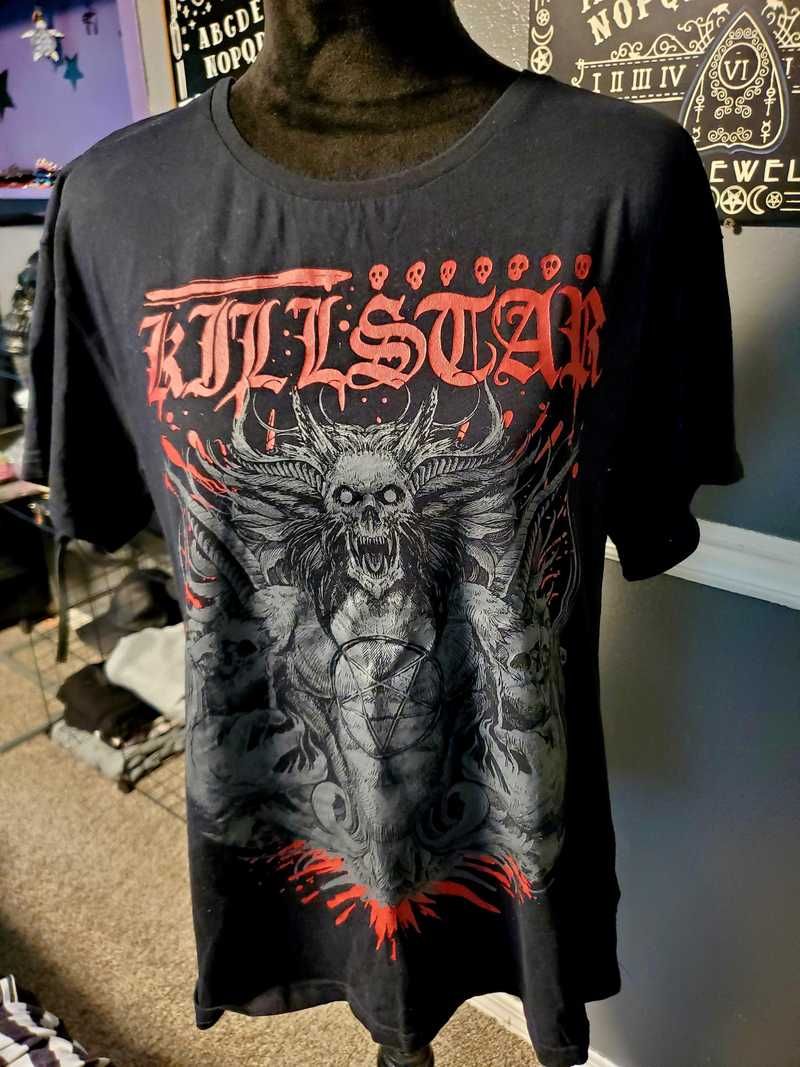 9th Gate Relaxed Top Resurrect sold by Killstar product image thumbnail 4