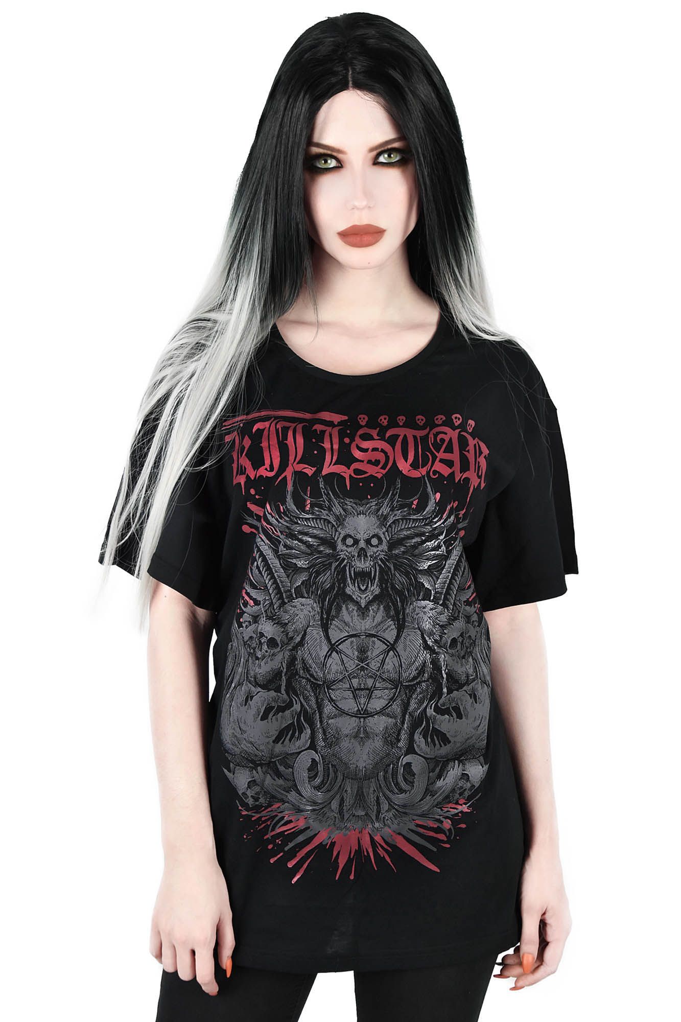 9th Gate Relaxed Top Resurrect sold by Killstar