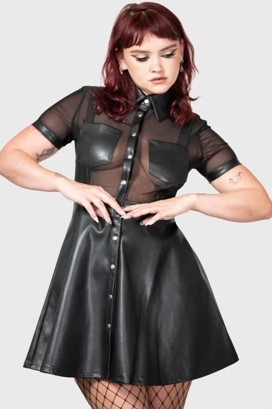 Day Of Detriment Dress sold by Killstar