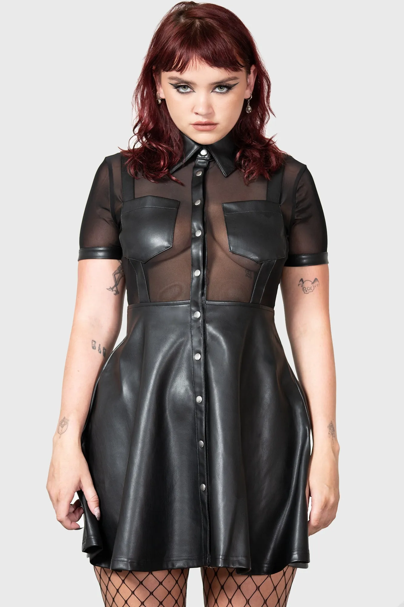 Day Of Detriment Dress sold by Killstar product image thumbnail 4