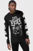 Deathdanse Long Sleeve Top sold by Killstar