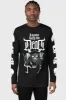 Deathdanse Long Sleeve Top sold by Killstar