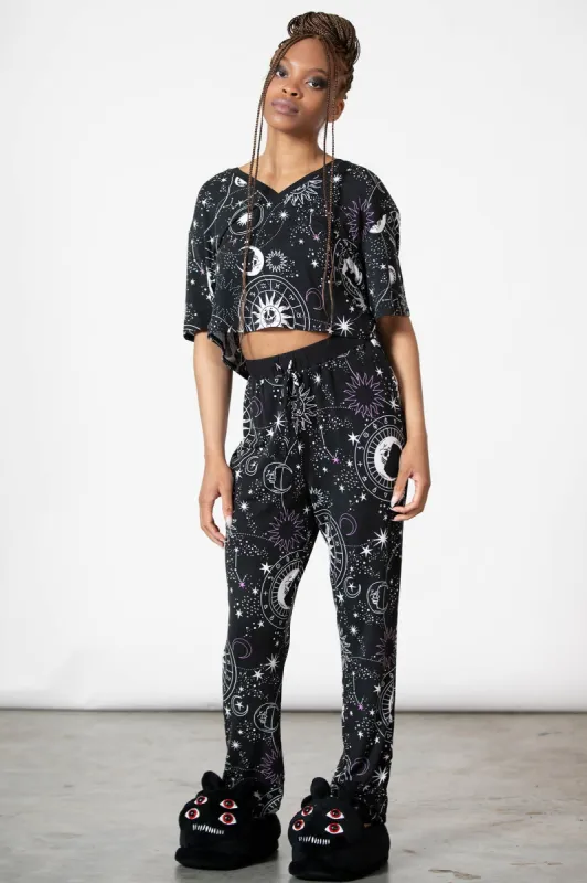 Nebula Lounge Pants sold by Killstar