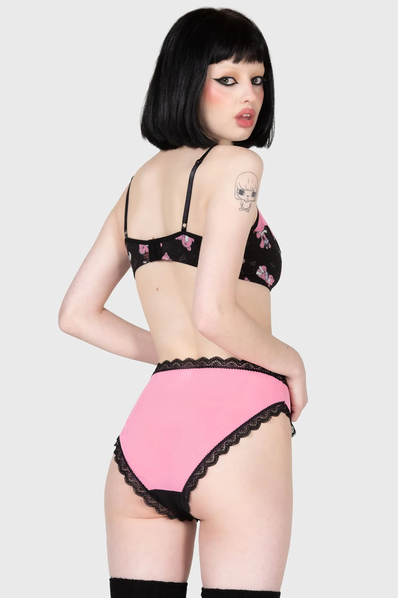 Gloomy Bear Panty sold by Killstar product image thumbnail 4