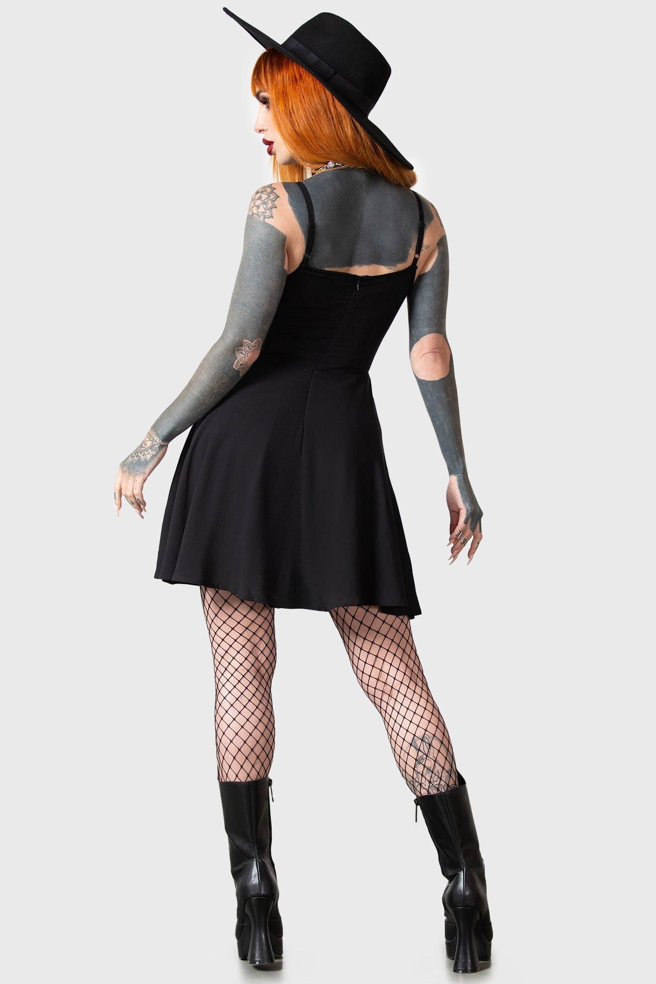 Sacralgia Dress Resurrect sold by Killstar product image thumbnail 4