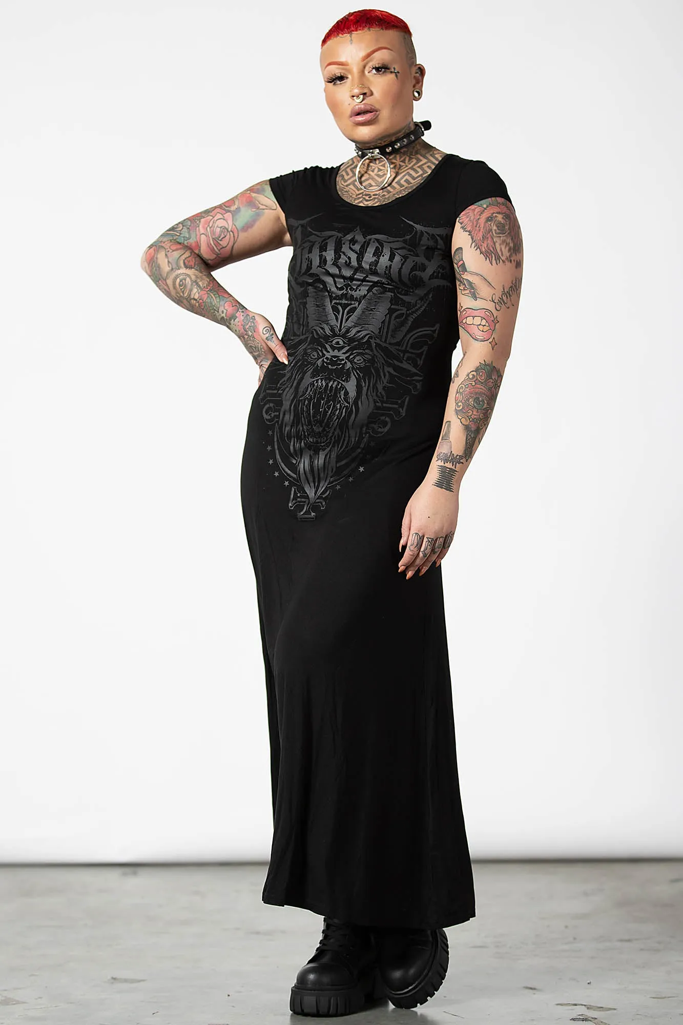 Bellow Maxi Dress sold by Killstar product image thumbnail 2