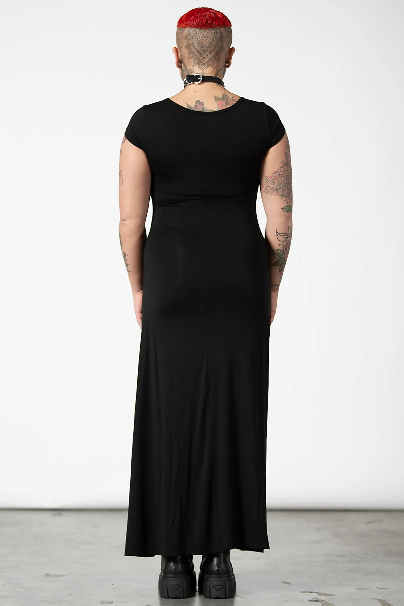 Bellow Maxi Dress sold by Killstar product image thumbnail 4