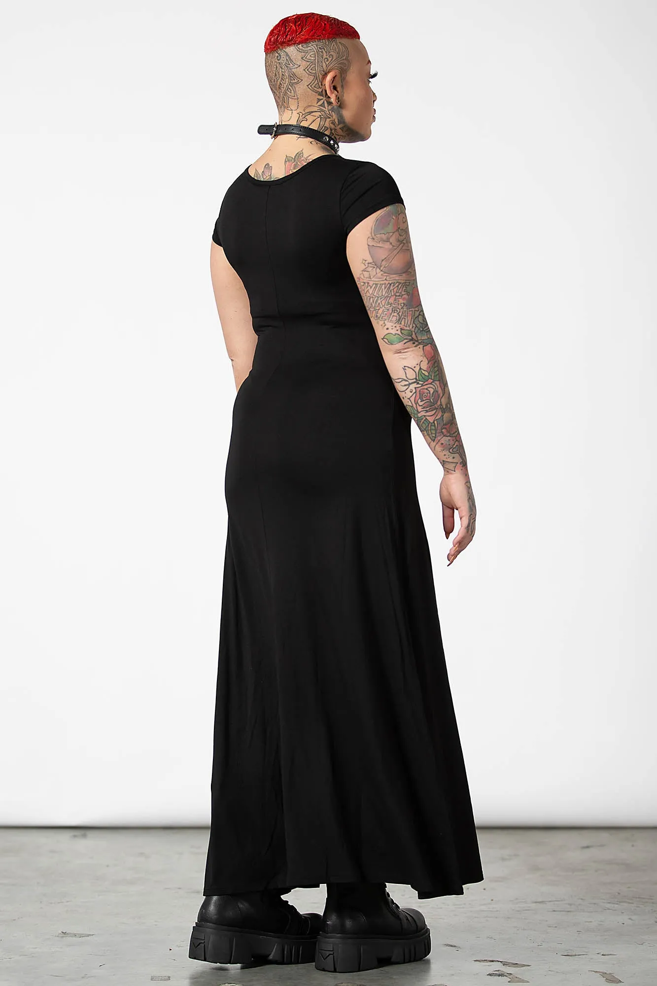 Bellow Maxi Dress sold by Killstar product image thumbnail 3