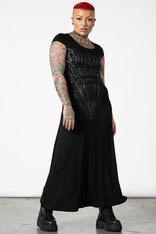 Bellow Maxi Dress sold by Killstar