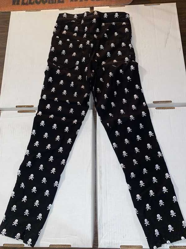 Bad 2 The Bone Capri Pants Resurrect sold by Killstar product image thumbnail 4