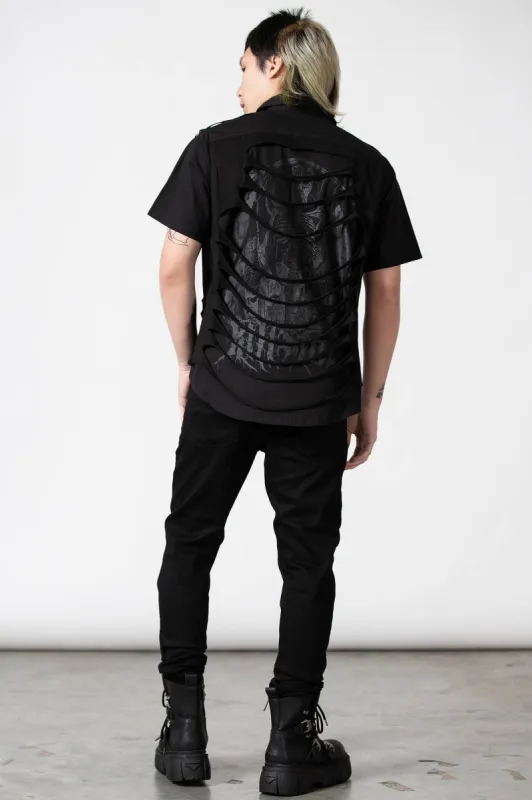 Shayde Button-Up Shirt sold by Killstar