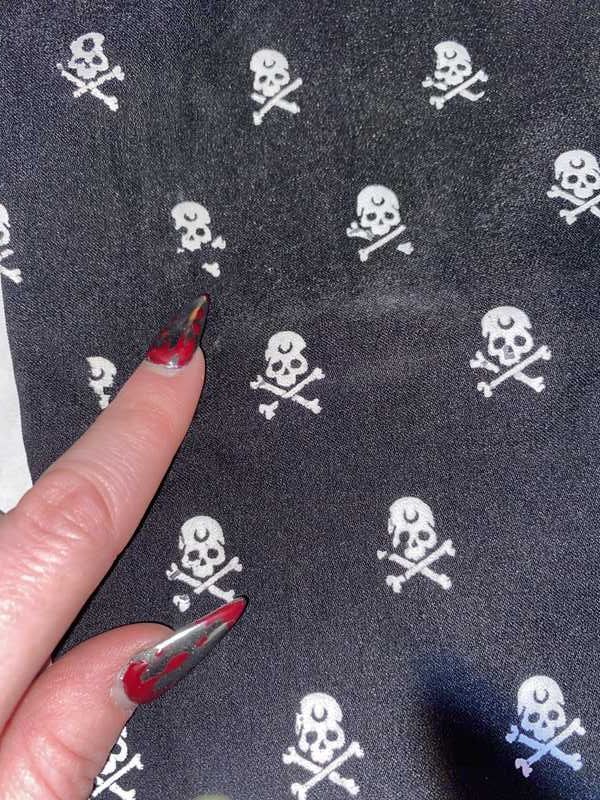 Bad 2 The Bone Capri Pants Resurrect sold by Killstar product image thumbnail 5