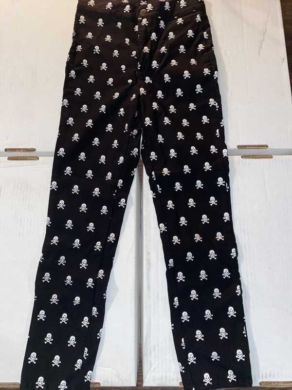 Bad 2 The Bone Capri Pants Resurrect sold by Killstar product image thumbnail 3