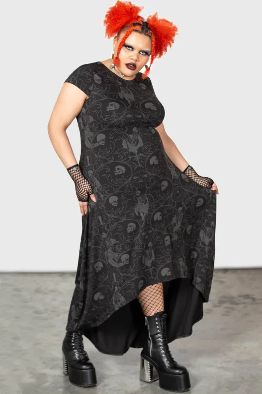 Danse Maxi Dress [PLUS] sold by Killstar