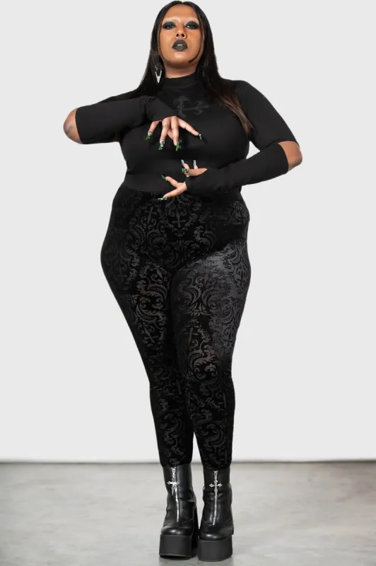 Lauden Leggings [PLUS] sold by Killstar