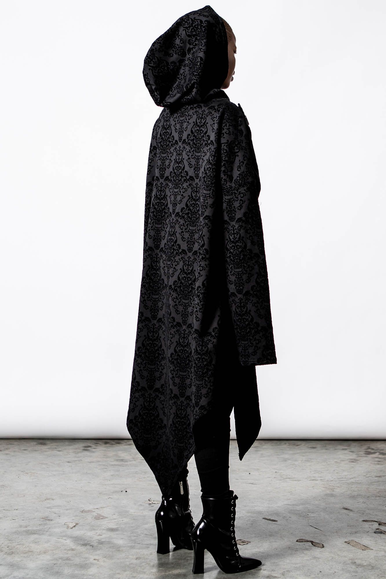 Grand Sorcerer Hoodie Resurrect sold by Killstar product image thumbnail 4