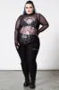 Trouble Mesh Top [PLUS] sold by Killstar