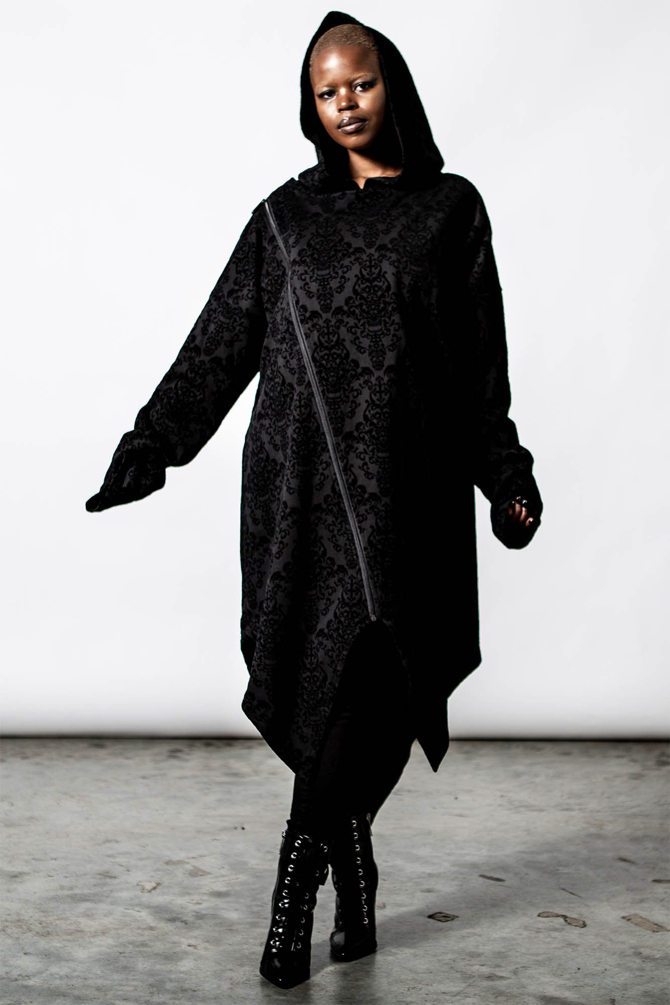 Grand Sorcerer Hoodie Resurrect sold by Killstar