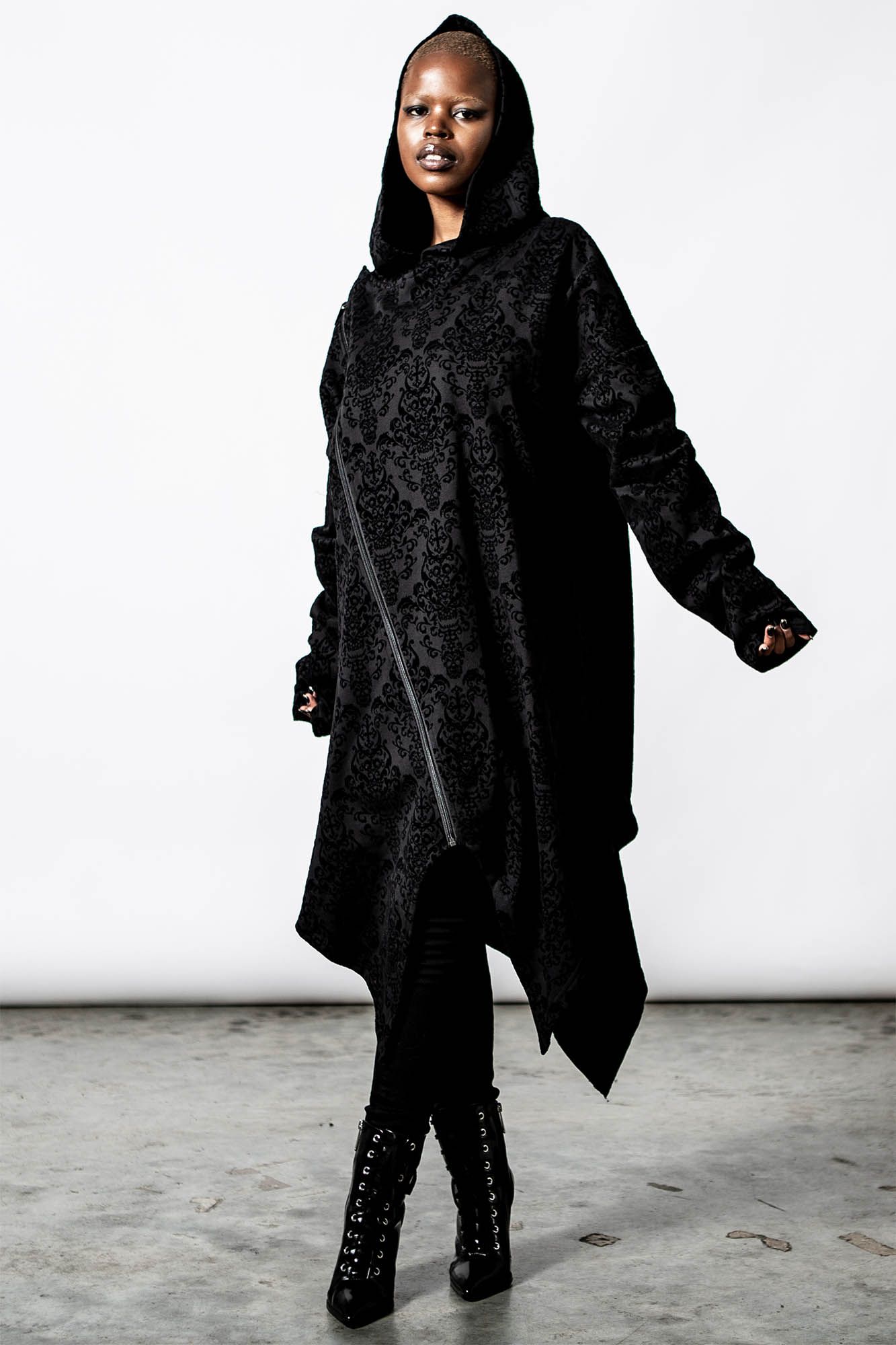 Grand Sorcerer Hoodie Resurrect sold by Killstar product image thumbnail 2