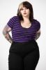 Skylla Bodysuit [PURPLE] [PLUS] Resurrect sold by Killstar