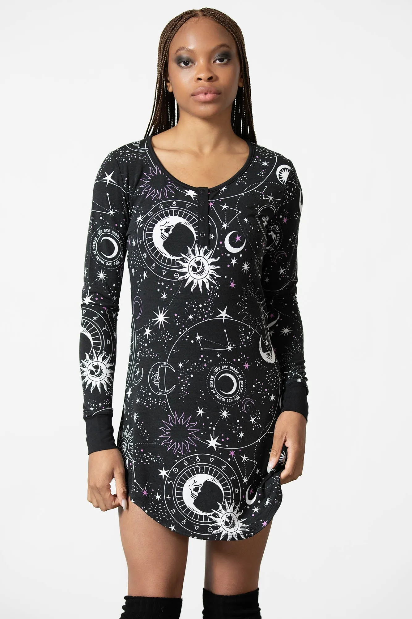 Venus Lounge Dress sold by Killstar