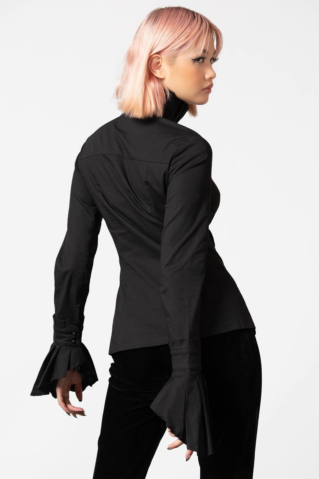 Feronia Button-Up Shirt Resurrect sold by Killstar product image thumbnail 5