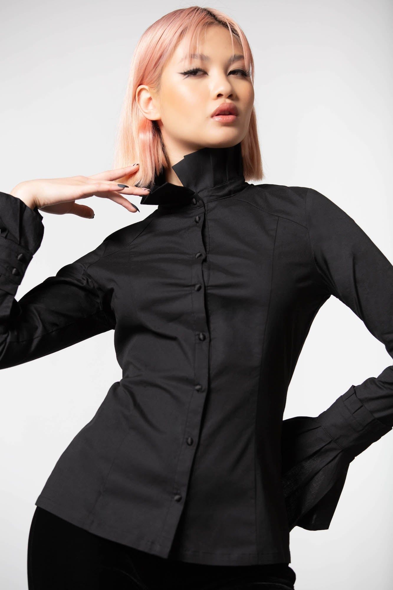 Feronia Button-Up Shirt Resurrect sold by Killstar product image thumbnail 2