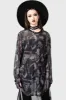 Ossuary Long Sleeve Top sold by Killstar