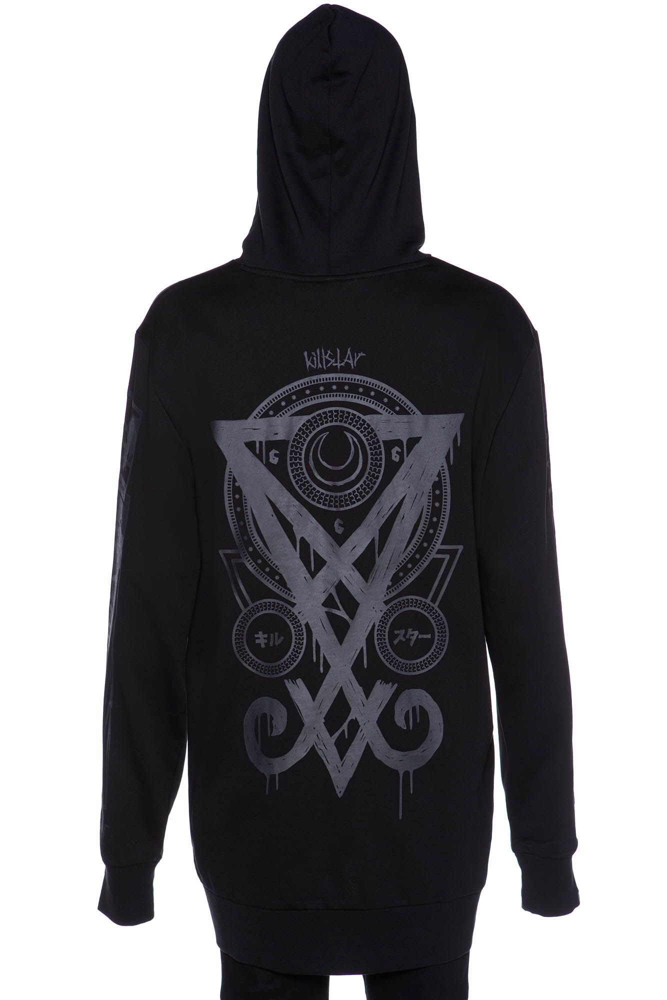 Wake from Death Hoodie sold by Killstar product image thumbnail 4