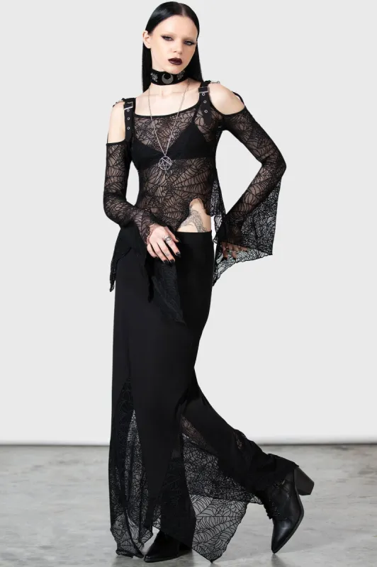 Aramina Skirt sold by Killstar