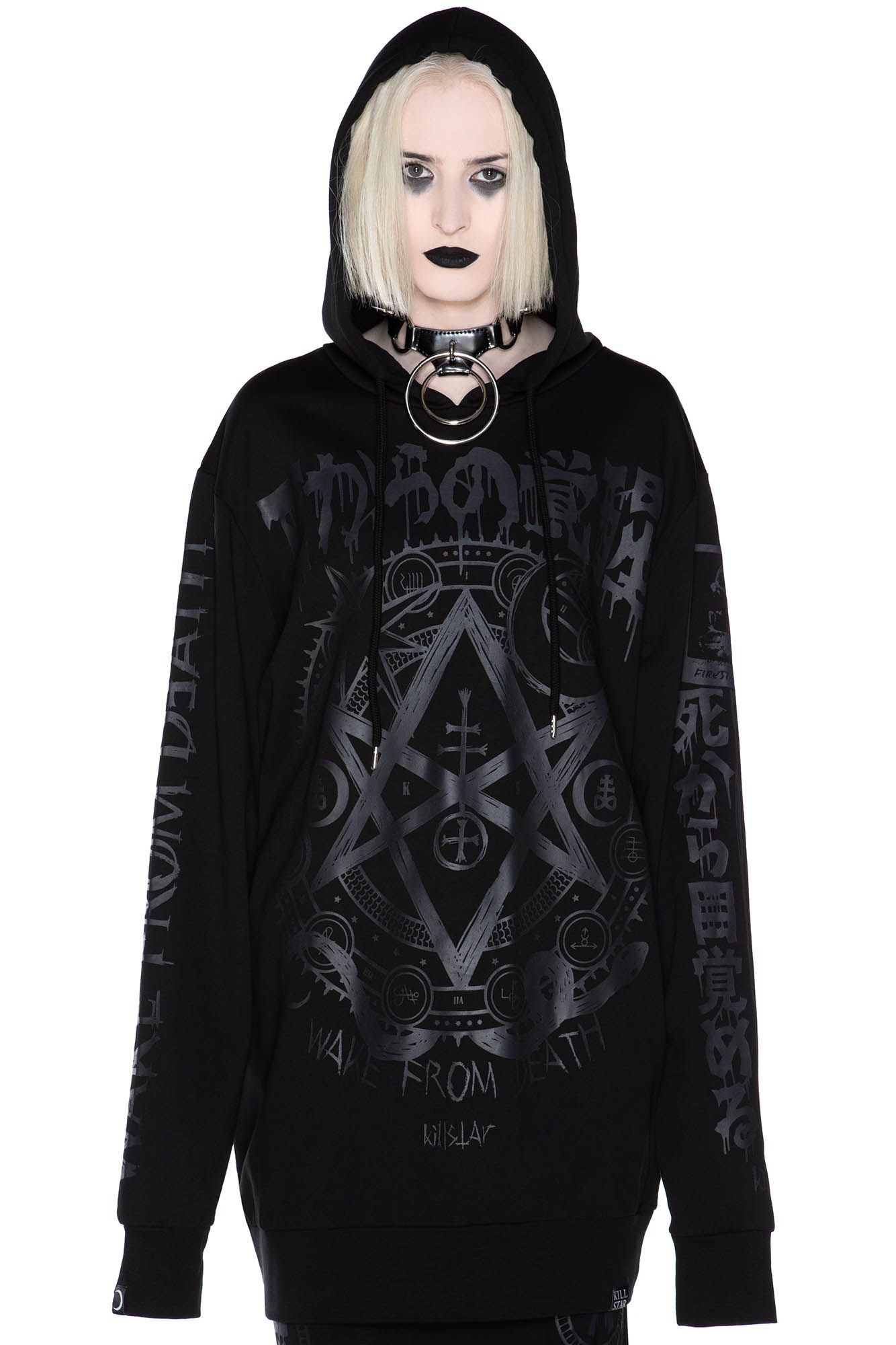 Wake from Death Hoodie sold by Killstar