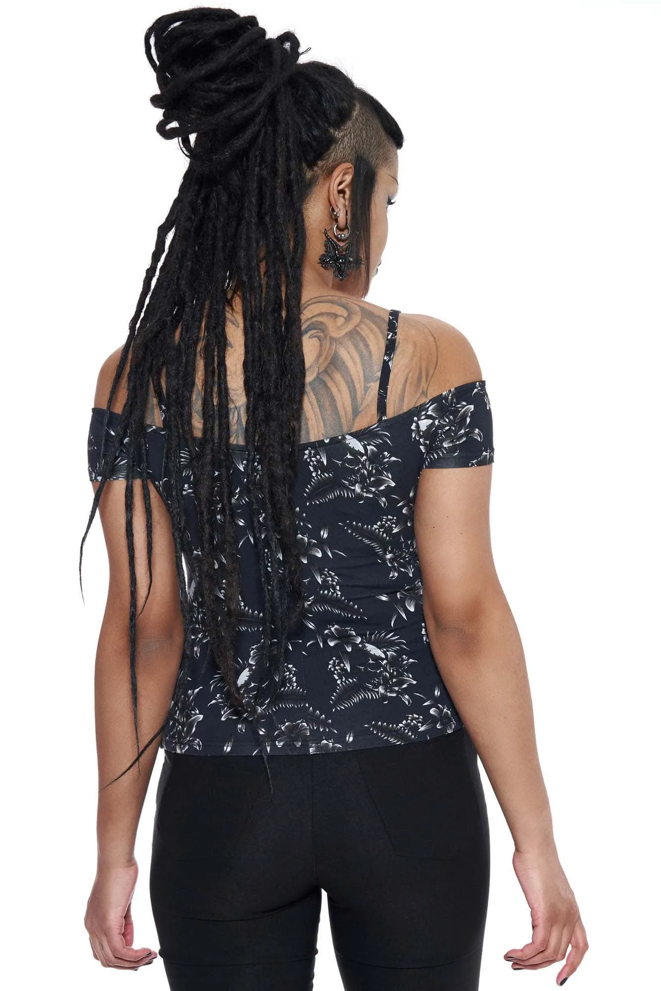 Lulu Bardot Top sold by Killstar product image thumbnail 2