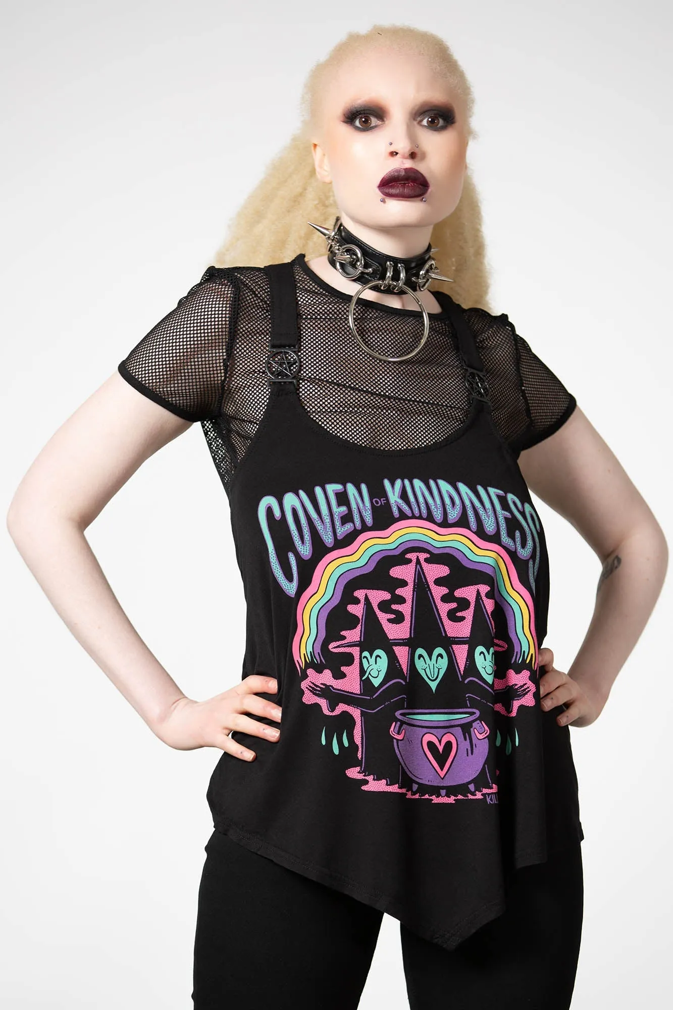 Benevolent Vest Top sold by Killstar product image thumbnail 5