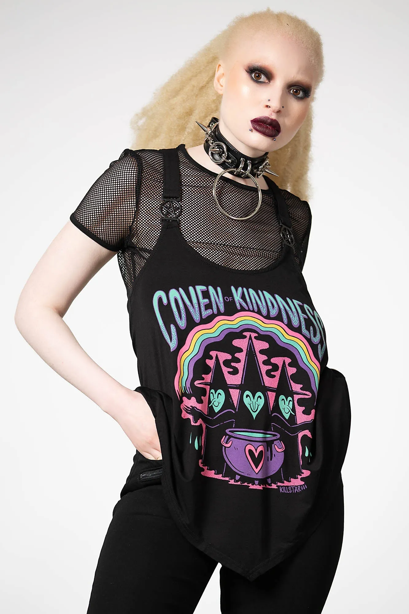 Benevolent Vest Top sold by Killstar