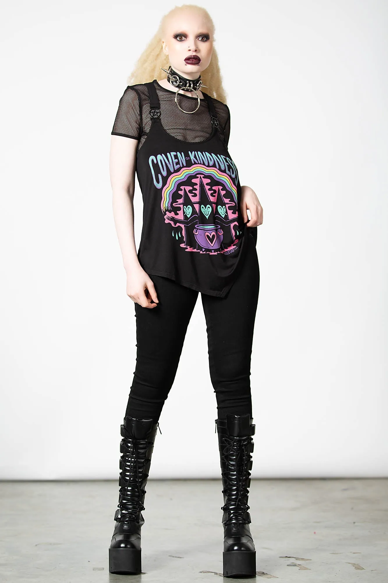 Benevolent Vest Top sold by Killstar product image thumbnail 3