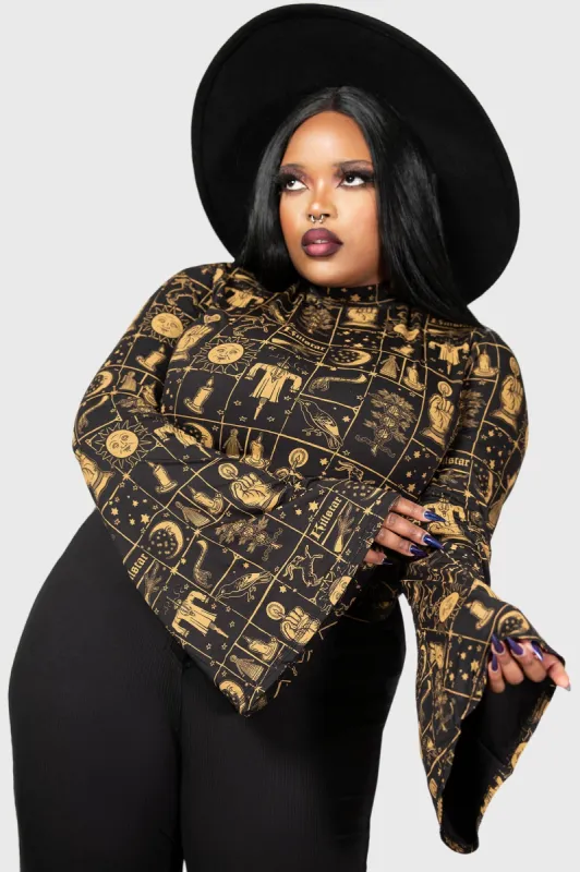 Incarnate Top [PLUS] sold by Killstar