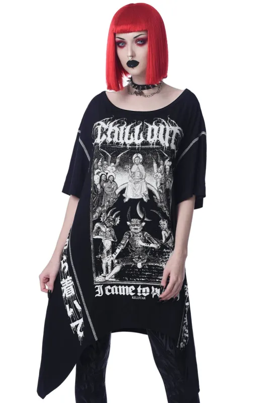 Chill Out Hanky Panky Top - Resurrect sold by Killstar