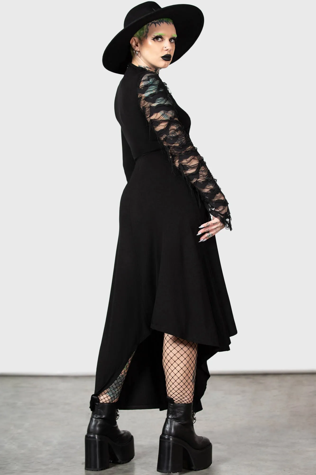 Aubrette Dress sold by Killstar product image thumbnail 5