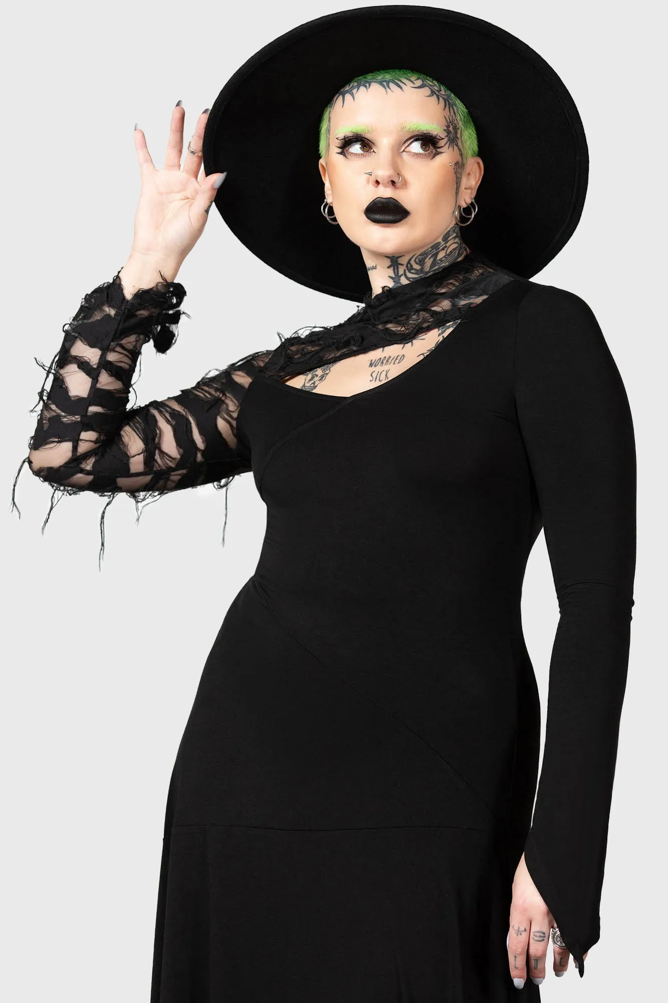 Aubrette Dress sold by Killstar product image thumbnail 2
