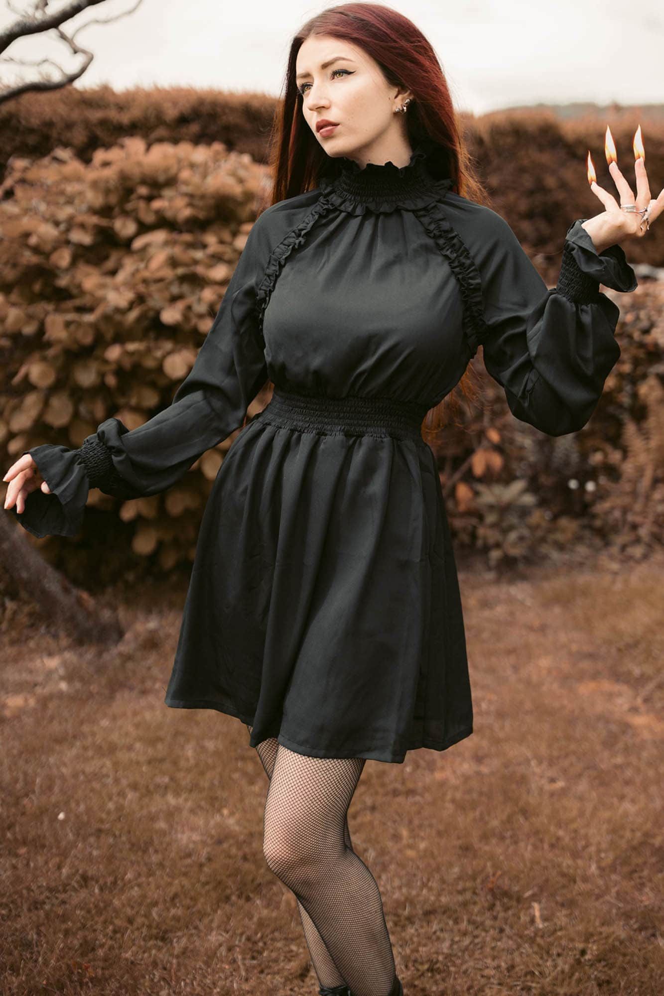 Devil's Delights Dress Resurrect sold by Killstar