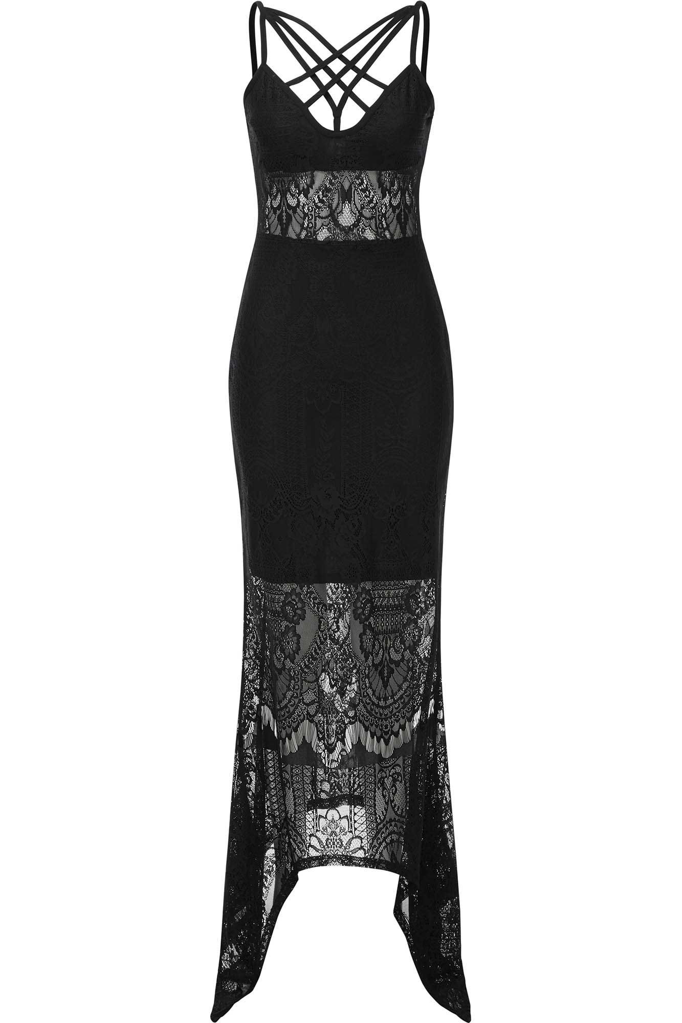 knee length dresses for ladies Unholy Oath Maxi Dress main image 1