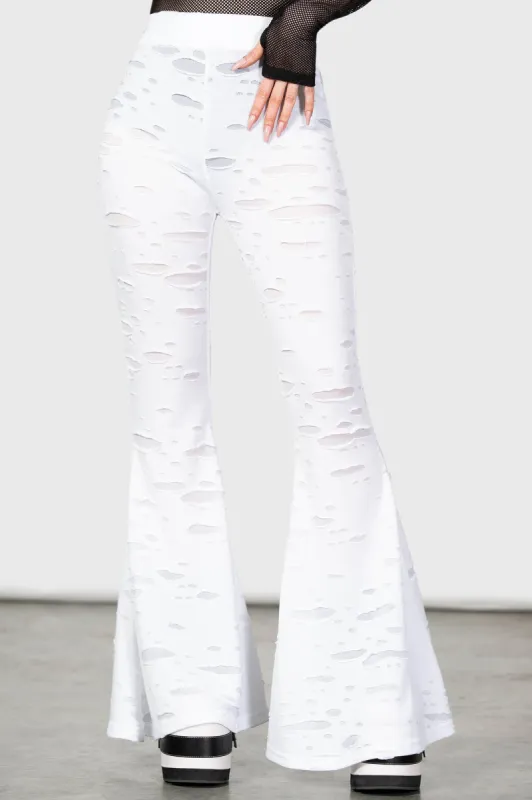 Biter Flares [WHITE] sold by Killstar