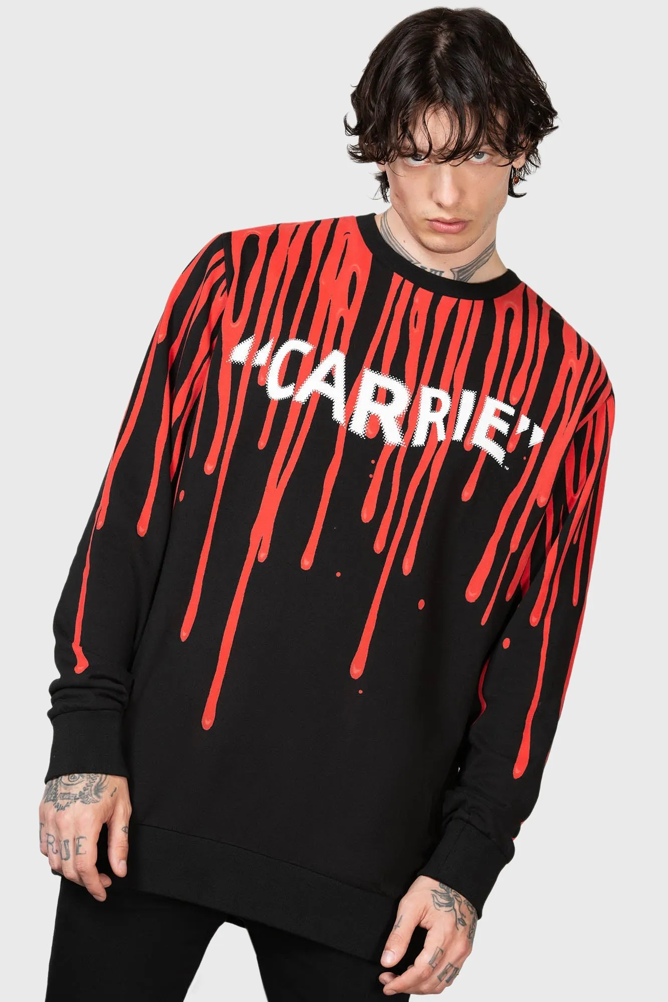 Carrie Sweatshirt sold by Killstar product image thumbnail 2