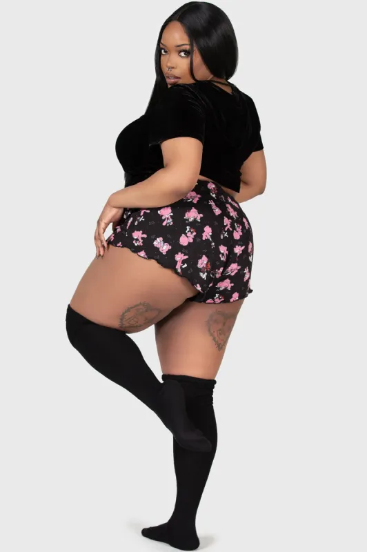 I Was Gloomy Shorts [PLUS] sold by Killstar