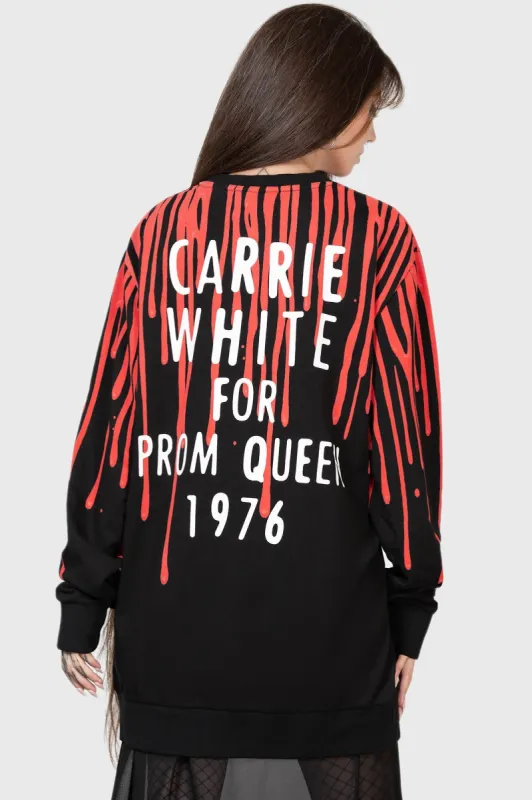 Carrie Sweatshirt sold by Killstar
