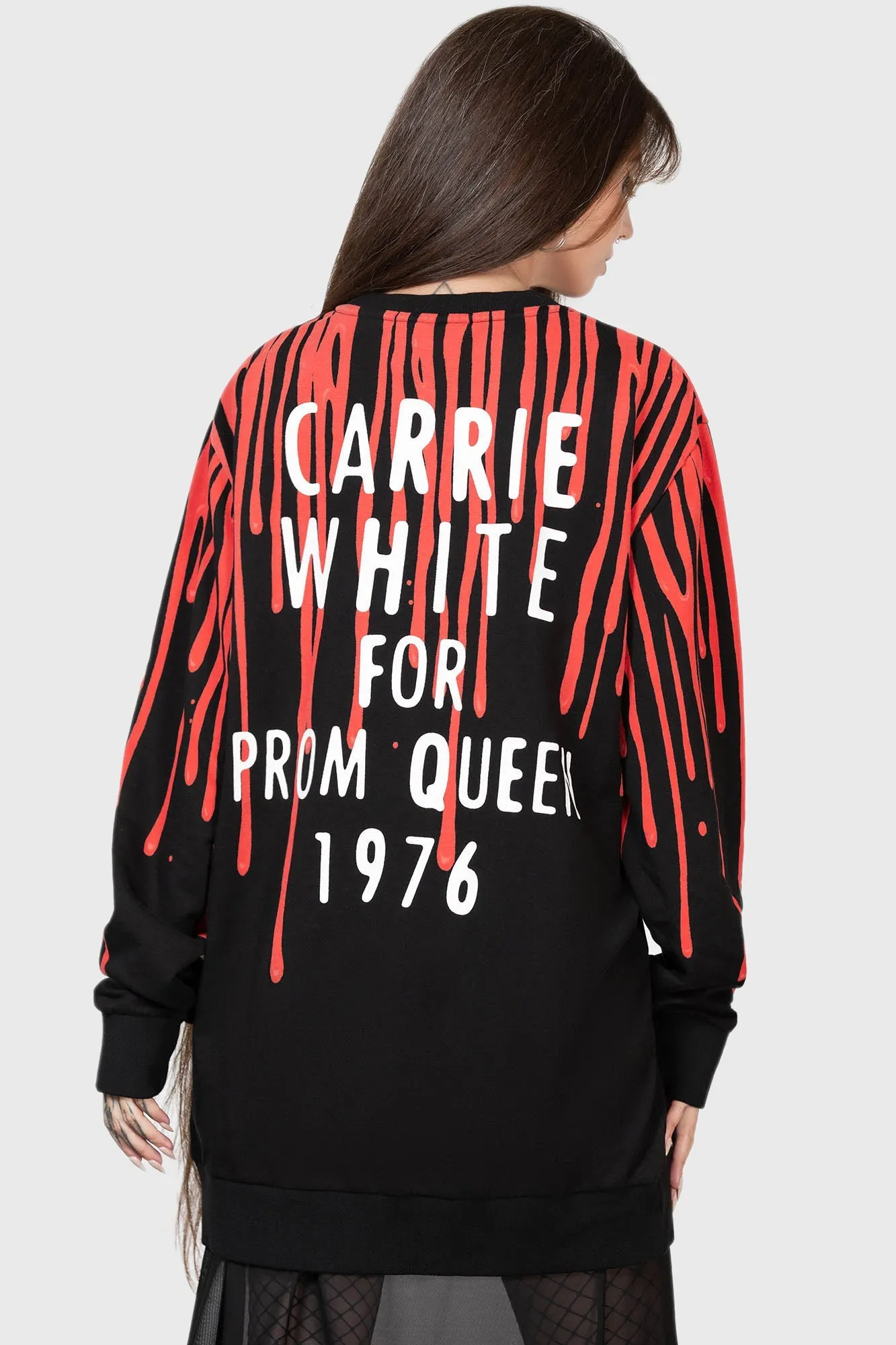 Carrie Sweatshirt sold by Killstar