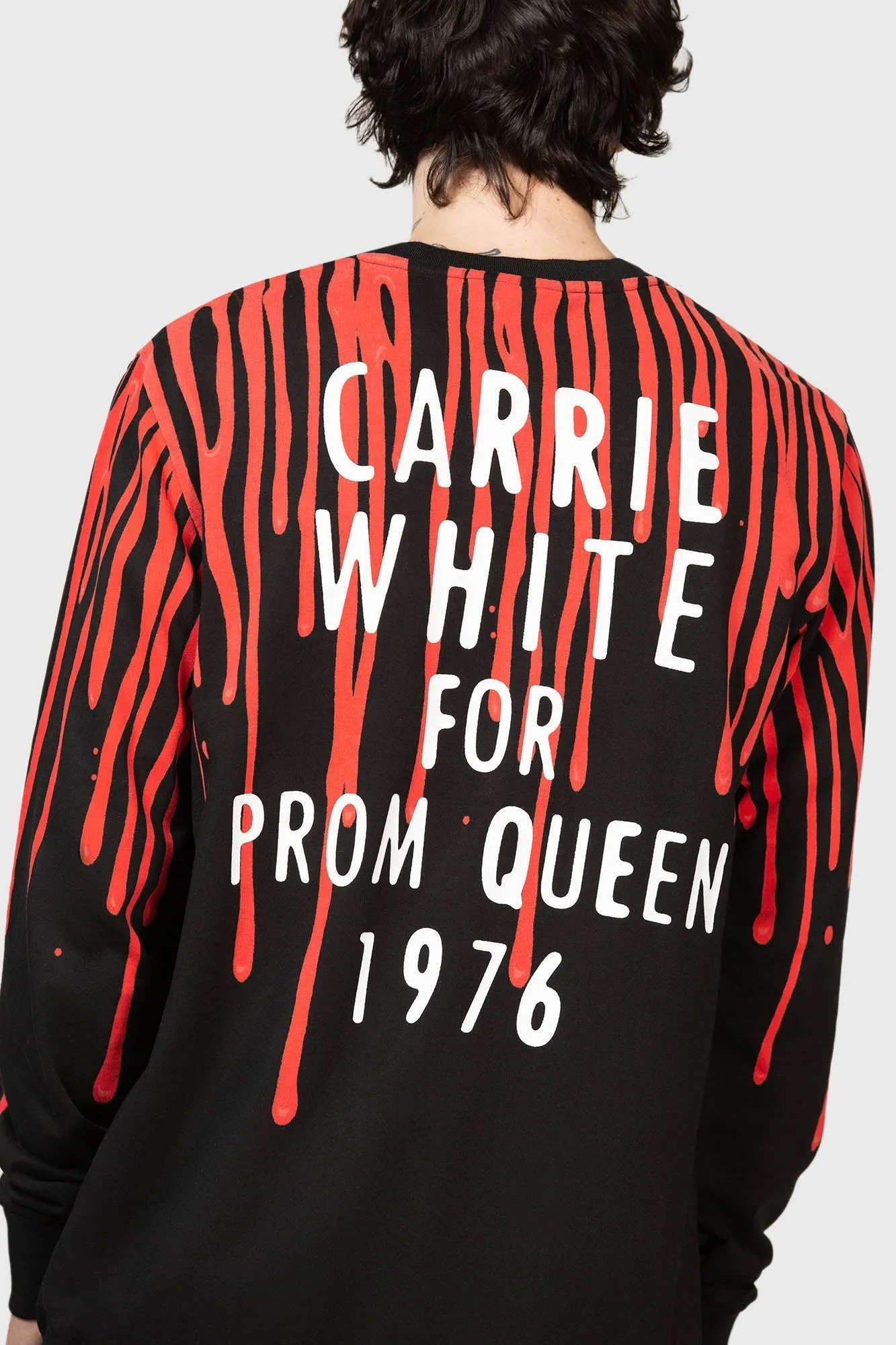 Carrie Sweatshirt sold by Killstar product image thumbnail 4